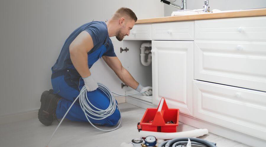 Local annual plumbing maintenance in Locust Grove, GA